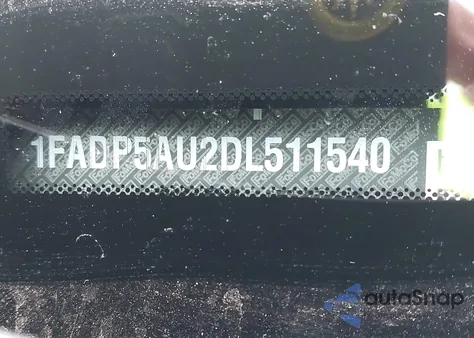 2013 Ford C-Max Hybrid Se из США, поврежденный, VIN 1FADP5AU2DL511540